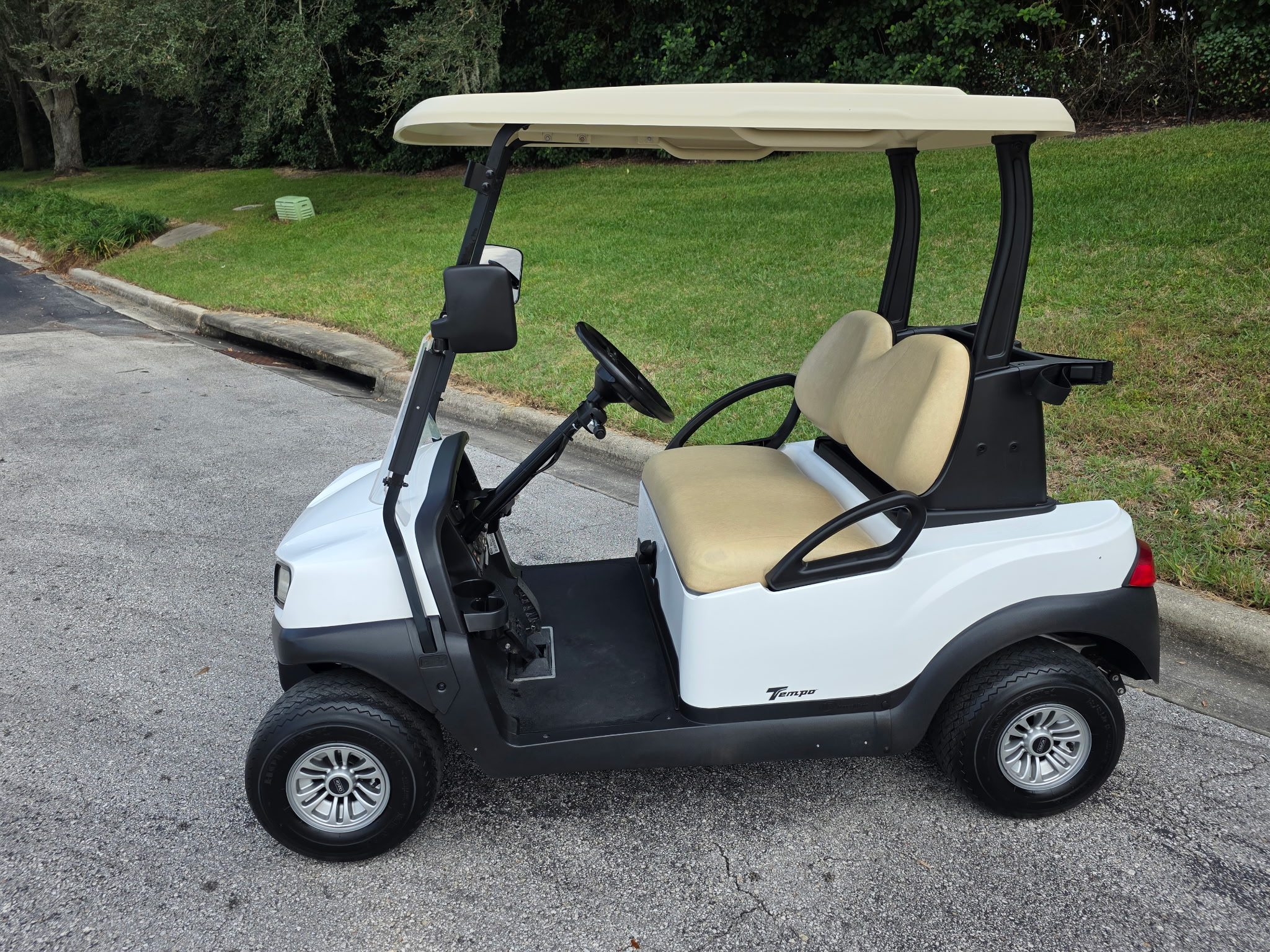 2-Passenger Golf Cart Rental Ocala - Perfect for Couples and Small Groups